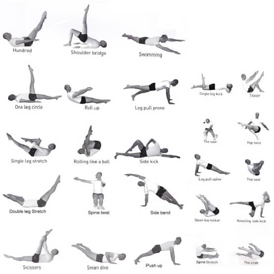 Pilates Yoga